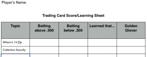 Score Card